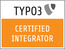 Certified TYPO3 Integrator